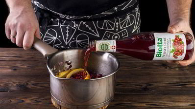 ягодный соус к мясу