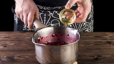 ягодный соус к мясу