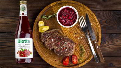 ягодный соус к мясу