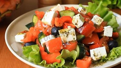 заправка для греческого салата