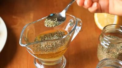 заправка для греческого салата