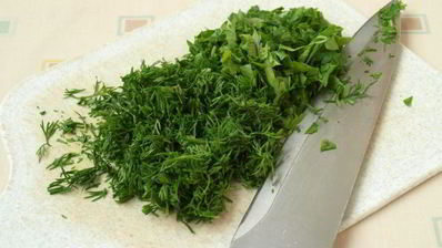 зеленый соус из шпината