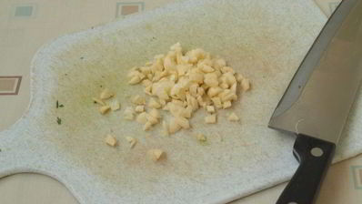 зеленый соус из шпината