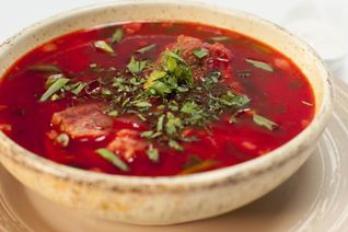 Белорусский борщ