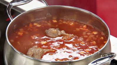 белорусский борщ