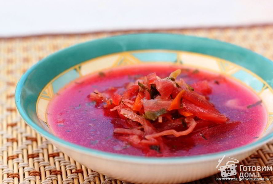 Борщ диетический