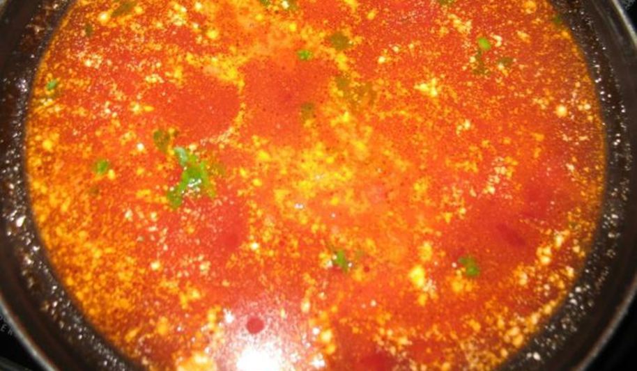 Рецепт борща для любимого на курином бульоне