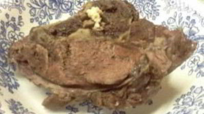 борщ из конины