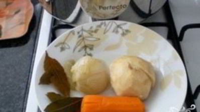 борщ из конины