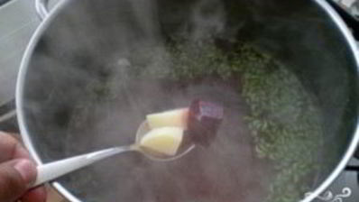 борщ из конины