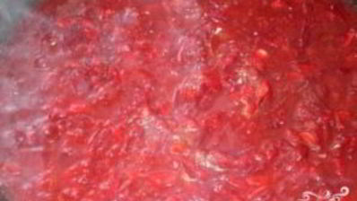 борщ из конины