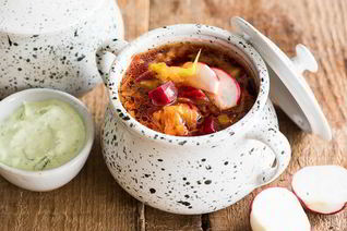 Борщ из молодой капусты