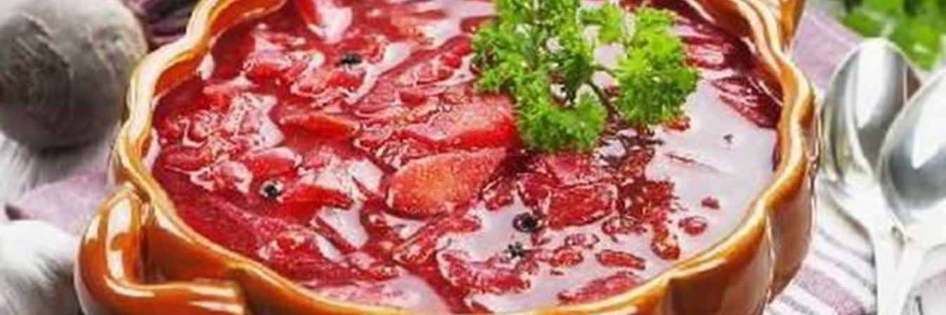 Борщ классический с говядиной