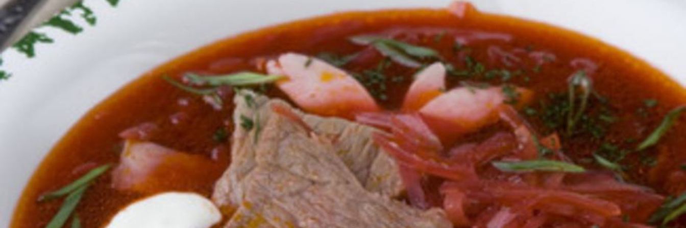 Борщ Московский