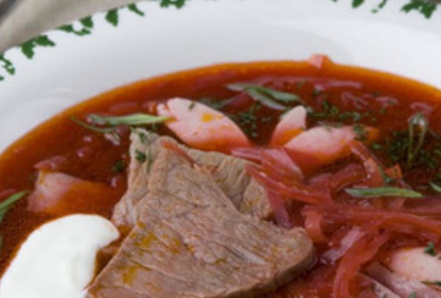 Борщ Московский