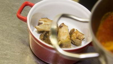 борщ с черносливом