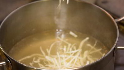 борщ с черносливом