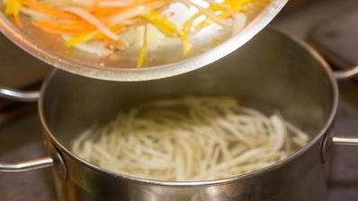 борщ с черносливом