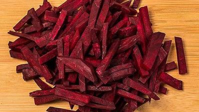 борщ с чесноком