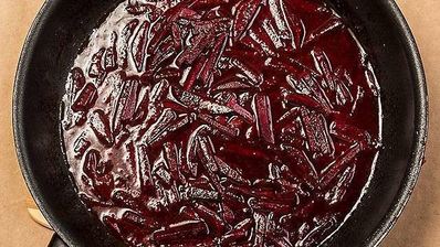 борщ с чесноком