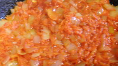 борщ с фасолью и яблоками