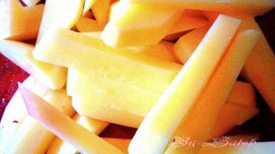 борщ с галушкой