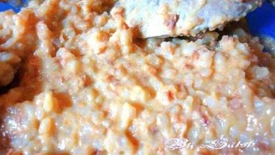 борщ с галушкой