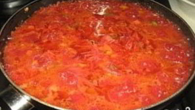 борщ с грибами и фасолью