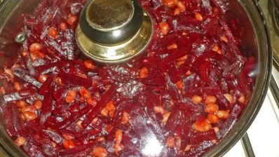 борщ с консервированной фасолью