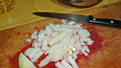 борщ с консервированной фасолью