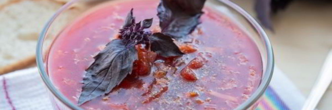 Борщ с пекинской капустой