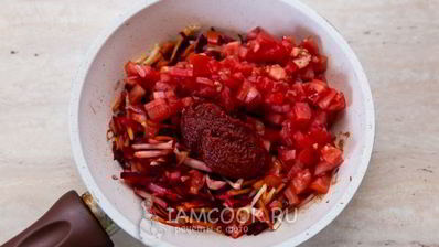 борщ с пекинской капустой