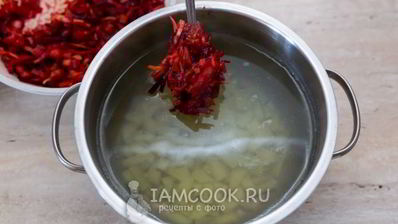 борщ с пекинской капустой