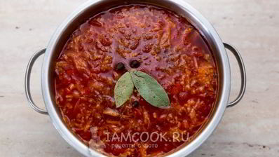 борщ с пекинской капустой