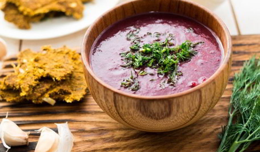 Рецепт борща с укропом