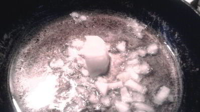 борщ в горшочках