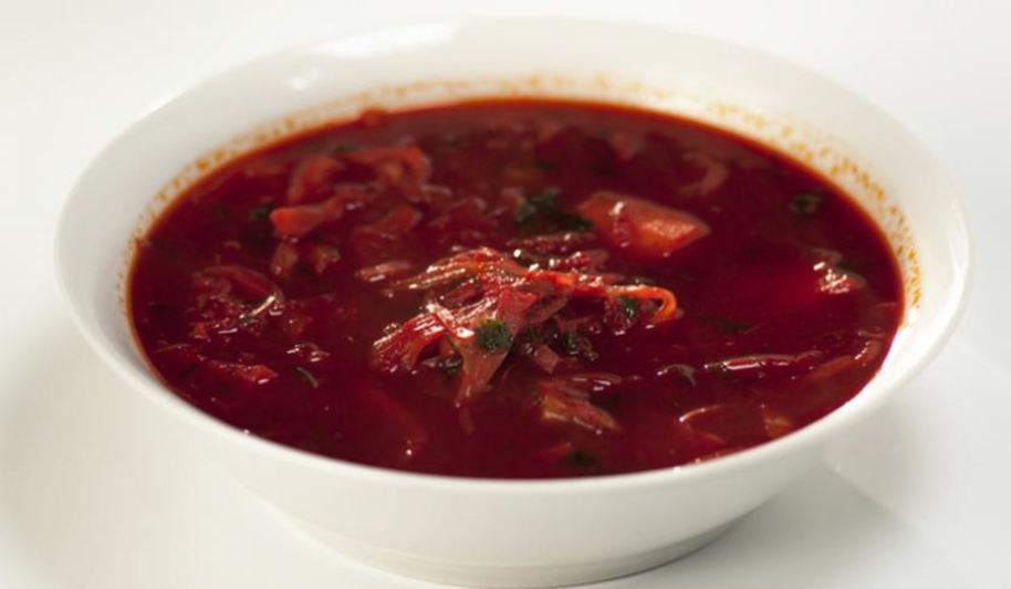 Рецепт борща