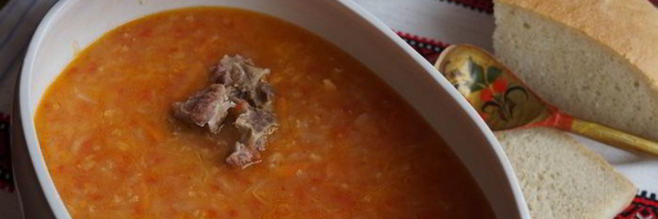 Капустник — украинский деревенский борщ