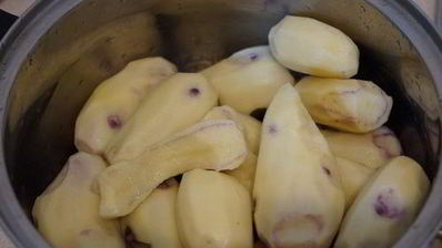 капустник — украинский деревенский борщ