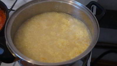 капустник — украинский деревенский борщ