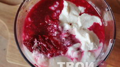 холодный борщ