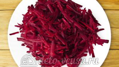 красный борщ с фасолью