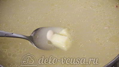 красный борщ с фасолью