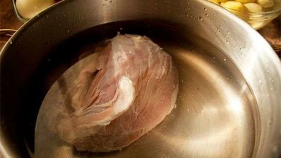 красный борщ