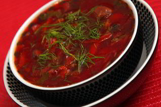 Украинский борщ