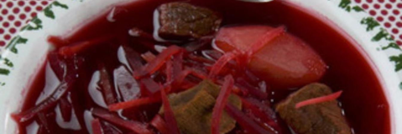 Пасхальный борщ