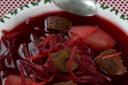 Пасхальный борщ