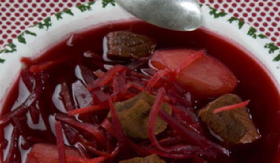 Рецепт пасхального борща