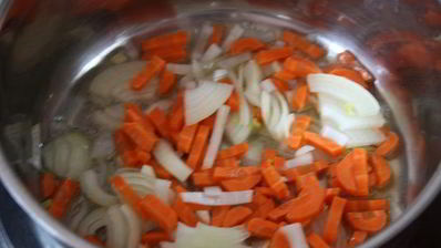 постный борщ с фасолью