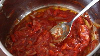 постный борщ с фасолью